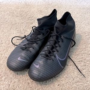 Nike Mercurial Vapor 13 Academy MG (Black)